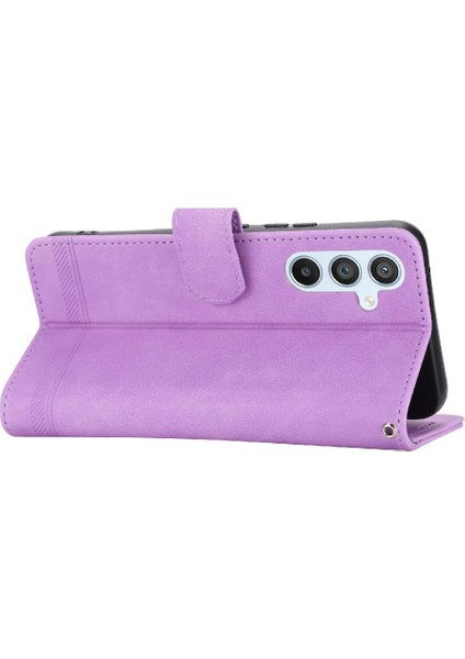 Samsung Galaxy A54 Bileklik Premium Nakit Cep Kart Yuvaları Için Flip Case (Yurt Dışından)