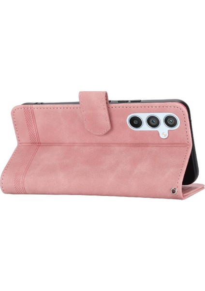 Samsung Galaxy A54 Bileklik Premium Nakit Cep Kart Yuvaları Için Flip Case (Yurt Dışından)