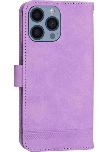 IPhone 14 Pro Nakit Cep Kartı Yuvaları Premium Bileklik Için Flip Case (Yurt Dışından) fırsatları
