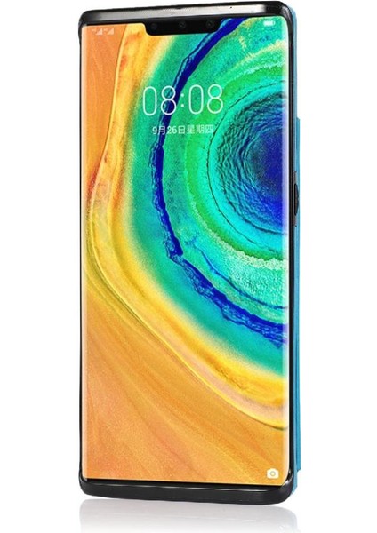 BDT Boutique Cüzdan Kart Tutucu Kılıf ile Huawei Mate 30 Desen Çiçek Çift Flip (Yurt Dışından)