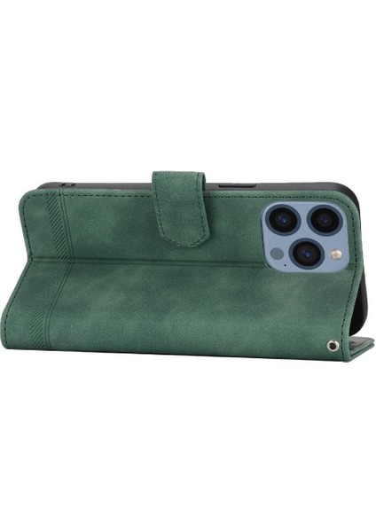 IPhone 14 Pro Nakit Cep Kartı Yuvaları Premium Bileklik Için Flip Case (Yurt Dışından) indirimleri