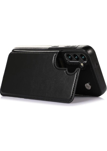 Samsung Galaxy A35 5g Kart Yuvaları Için Cüzdan Kılıf Pu Deri Kickstand (Yurt Dışından) modelleri