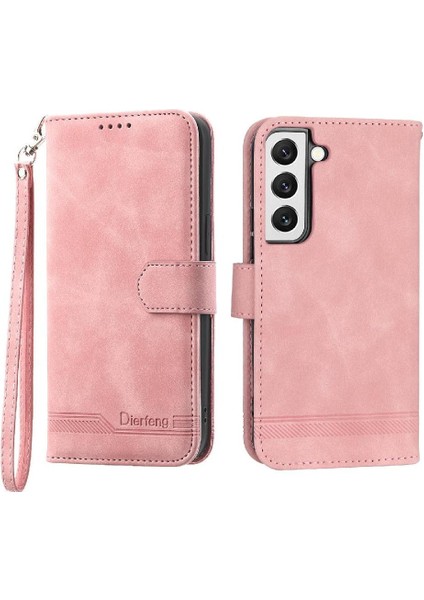 Samsung Galaxy S22 Premium Manyetik Kapatma Nakit Cep Için Flip Case (Yurt Dışından)