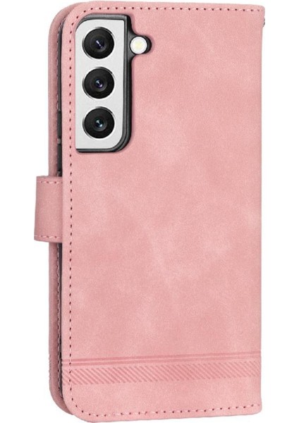 Samsung Galaxy S22 Premium Manyetik Kapatma Nakit Cep Için Flip Case (Yurt Dışından) fırsatları