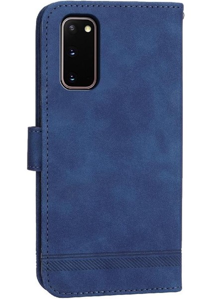 Samsung Galaxy S20 Bileklik Nakit Cep Premium Manyetik Için Flip Case (Yurt Dışından) indirimleri