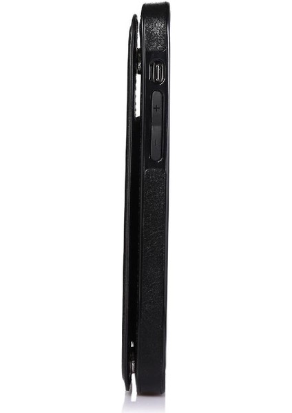 Cüzdan Kılıf IPhone 13 Pro Kart Yuvaları Pu Deri Kart Tutucu Toka ile (Yurt Dışından) fiyatları