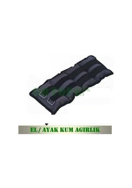 Kum Ağırlık Kum Torbası El Ayak Ağırlığı 0,5 Kg.