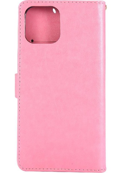IPhone 12/12 Pro Bilek Kayışı Kickstand Kart Tutucu Manyetik Için Filp Durumda (Yurt Dışından)