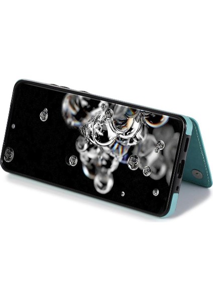 Samsung Galaxy S20 Ultra Desen Çiçek Için Kart Tutucu Kılıf ile Cüzdan (Yurt Dışından) fırsatları