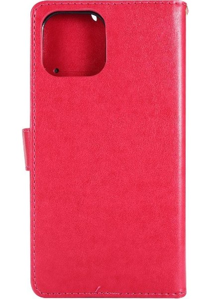 IPhone 14 Için Filp Durumda Manyetik Kapatma Kart Tutucu Pu Deri Bilek (Yurt Dışından) fiyatları
