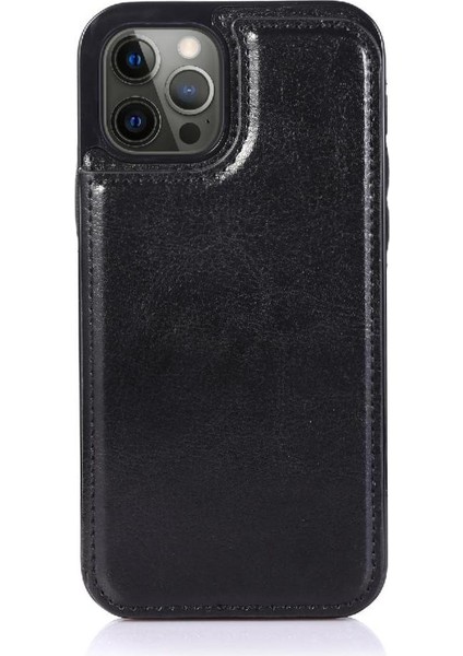 Cüzdan Kılıf IPhone 13 Pro Kart Yuvaları Pu Deri Kart Tutucu Toka ile (Yurt Dışından) fırsatları
