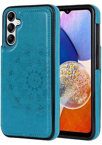 Samsung Galaxy A35 5g Flip Darbeye Pu Için Kart Tutucu Kılıf ile Cüzdan (Yurt Dışından) indirimleri