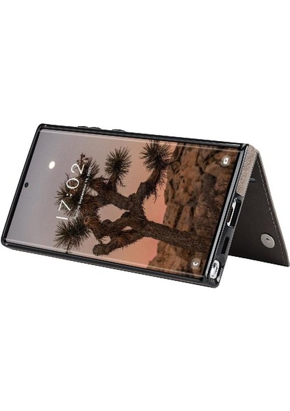 Samsung Galaxy S24 Ultra Desen Çiçek Için Kart Tutucu Kılıf ile Cüzdan (Yurt Dışından) fiyatları
