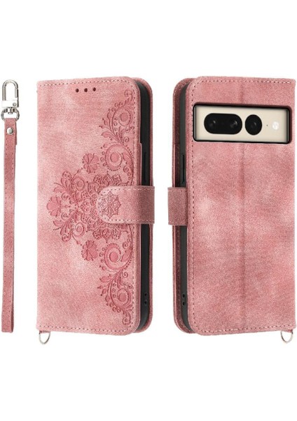 Google Pixel 8 Pro Darbeye Dayanıklı Çoklu Kredi Kartı Yuvaları Için Flip Case (Yurt Dışından)