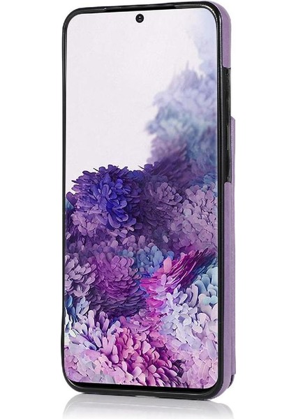 Samsung Galaxy S20 Flip Darbeye Çiçek Için Kart Tutucu Kılıf ile Cüzdan (Yurt Dışından) indirimleri