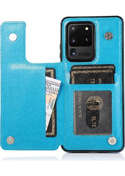 Samsung Galaxy S20 Ultra Desen Çiçek Için Kart Tutucu Kılıf ile Cüzdan (Yurt Dışından) fiyatları