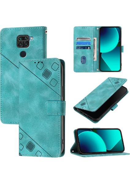 Xiaomi Redmi 10X 4g Kart Tutucu Cüzdan Kapak Çevirin Manyetik Deri (Yurt Dışından)