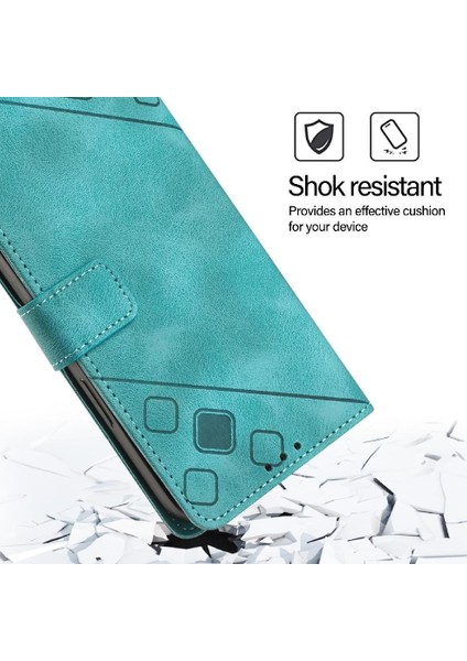 IPhone 16 Için Kılıf Pro Max Cüzdan Kapak Çevirin Kart Tutucu Manyetik Deri (Yurt Dışından)