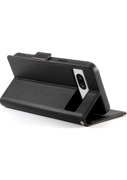 Google Pixel 7A Kart Yuvaları Flip Cüzdan Günlük Kullanım Iş Için Flip Case (Yurt Dışından) modelleri