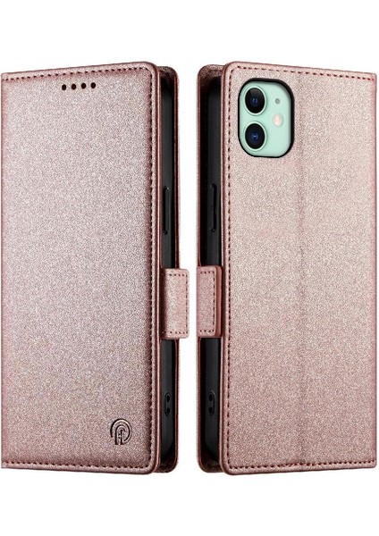 IPhone 11 Iş Cüzdan Günlük Kullanım Için Flip Case Kart Yuvaları Flip (Yurt Dışından)