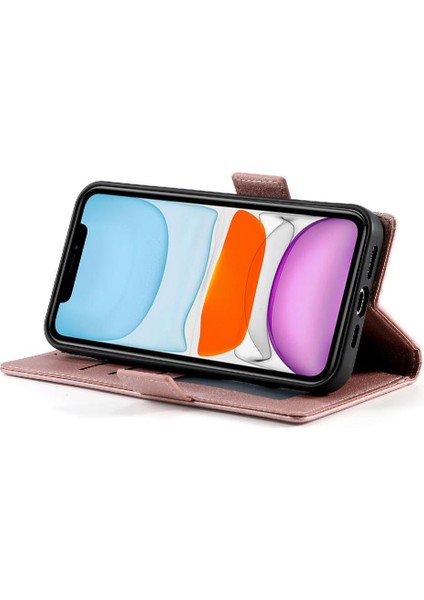 IPhone 11 Iş Cüzdan Günlük Kullanım Için Flip Case Kart Yuvaları Flip (Yurt Dışından) indirimleri
