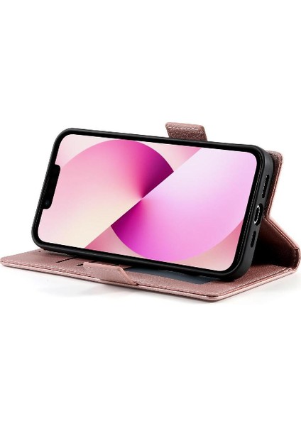 IPhone 13 Kart Yuvaları Için Flip Case Günlük Kullanım Cüzdan Iş Çevirme (Yurt Dışından) fırsatları