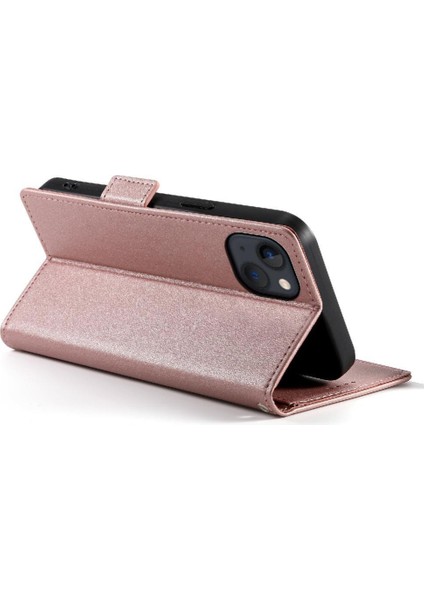 IPhone 13 Kart Yuvaları Için Flip Case Günlük Kullanım Cüzdan Iş Çevirme (Yurt Dışından) indirimleri