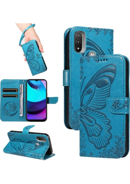 Motorola Moto E20/E30/E40 Için Flip Case Kredi ile Ayrılabilir El Kayışı (Yurt Dışından) indirimleri