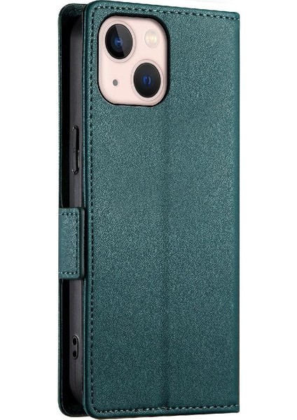 IPhone 13 Için Flip Case Mini Kartvizit Yuvaları Cüzdan Günlük Kullanım Flip (Yurt Dışından) fırsatları