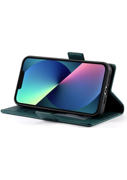 IPhone 13 Için Flip Case Mini Kartvizit Yuvaları Cüzdan Günlük Kullanım Flip (Yurt Dışından) indirimleri
