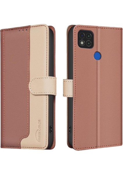 Xiaomi Redmi 9c Darbeye Tpu Iç Kabuk Kickstand Kart Için Flip Case (Yurt Dışından) indirimleri