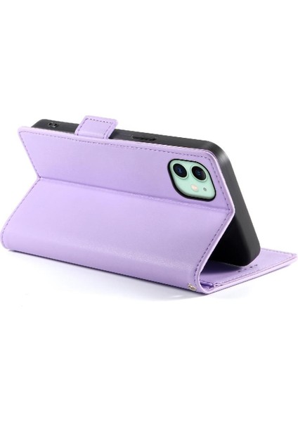 IPhone 11 Iş Cüzdan Günlük Kullanım Için Flip Case Kart Yuvaları Flip (Yurt Dışından) modelleri