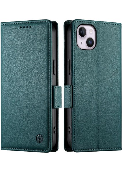IPhone 14 Için Flip Case Artı Flip Kartvizit Yuvaları Günlük Kullanım Cüzdan (Yurt Dışından) fırsatları