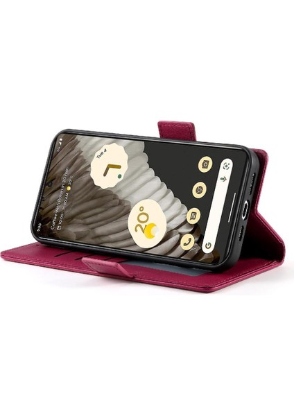 Google Pixel 7A Kart Yuvaları Flip Cüzdan Günlük Kullanım Iş Için Flip Case (Yurt Dışından) modelleri