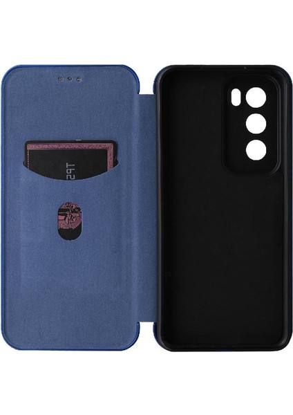 Oppo Oppo 12 5g Manyetik Karbon Fiber Tam Koruma Flip Case Için Flip Case (Yurt Dışından) indirimleri