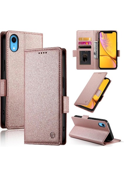 IPhone Xr Cüzdan Flip Günlük Kullanım Kartvizit Yuvaları Için Flip Case (Yurt Dışından)
