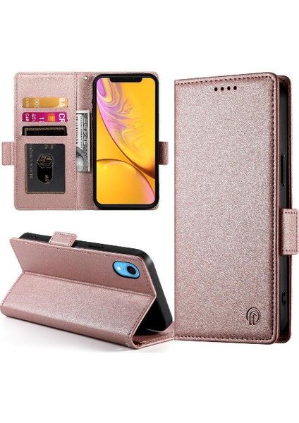 IPhone Xr Cüzdan Flip Günlük Kullanım Kartvizit Yuvaları Için Flip Case (Yurt Dışından) fırsatları