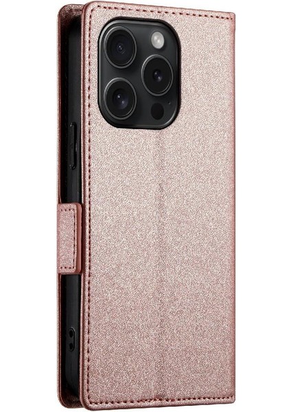 IPhone 15 Için Flip Case Pro Kart Yuvaları Iş Günlük Kullanım Cüzdan Flip (Yurt Dışından) fırsatları