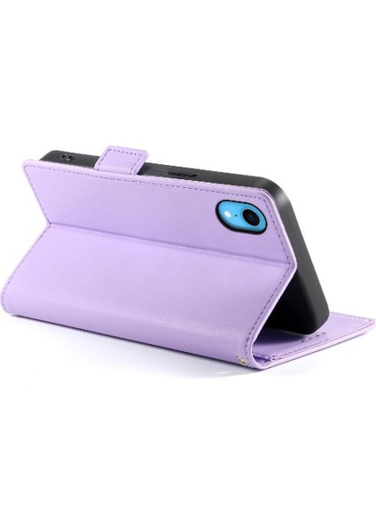 IPhone Xr Cüzdan Flip Günlük Kullanım Kartvizit Yuvaları Için Flip Case (Yurt Dışından) modelleri