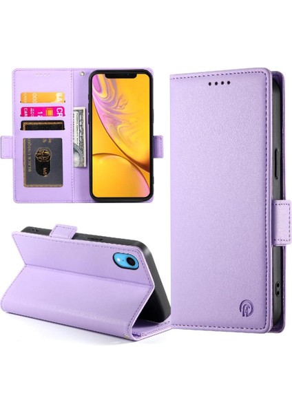 IPhone Xr Cüzdan Flip Günlük Kullanım Kartvizit Yuvaları Için Flip Case (Yurt Dışından) indirimleri
