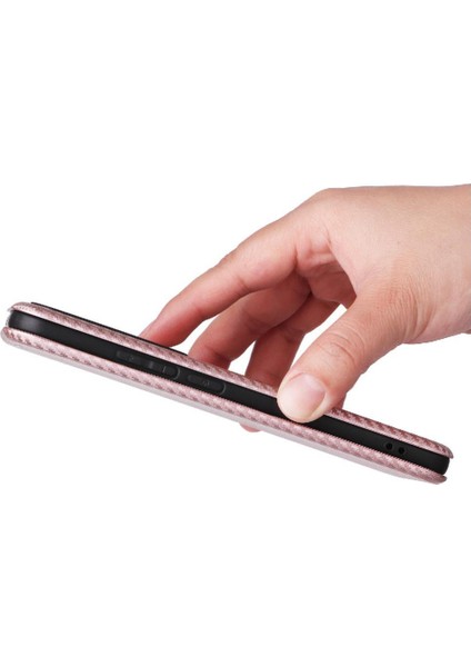 Oppo Oppo 12 5g Manyetik Karbon Fiber Tam Koruma Flip Case Için Flip Case (Yurt Dışından) modelleri