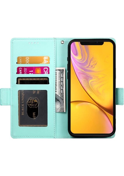 IPhone Xr Cüzdan Flip Günlük Kullanım Kartvizit Yuvaları Için Flip Case (Yurt Dışından) fırsatları