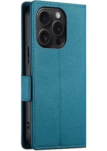 IPhone 15 Için Flip Case Pro Kart Yuvaları Iş Günlük Kullanım Cüzdan Flip (Yurt Dışından) indirimleri