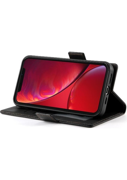 IPhone x Için Flip Case/xs Cüzdan Flip Kart Yuvaları Iş Günlük Kullanım (Yurt Dışından)