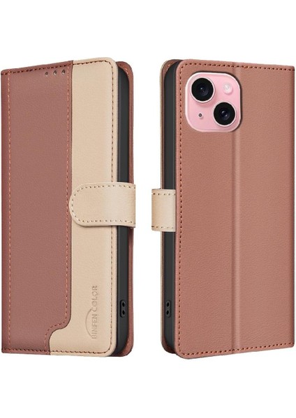 IPhone 11 Için Flip Case Rfıd Engelleme Kickstand Darbeye Tpu Iç Kabuk (Yurt Dışından)