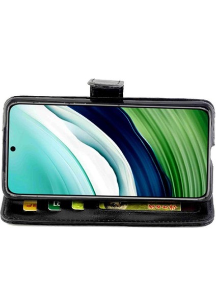 Huawei Mate 60 Için Flip Case Kart Tutucu Kickstand Pu Deri Darbeye (Yurt Dışından)