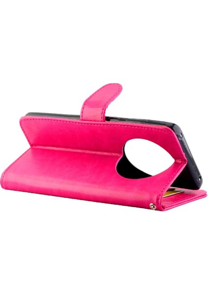 Huawei Mate 50 Pro Için Flip Case Manyetik Kapatma Pu Deri Kickstand (Yurt Dışından)