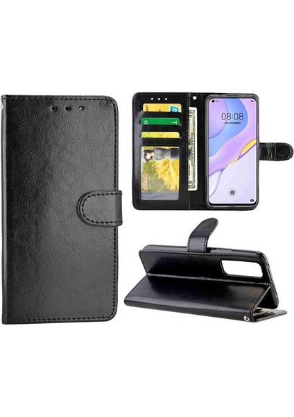 Huawei Nova 7 5g Kickstand Darbeye Manyetik Kapatma Kartı Için Flip Case (Yurt Dışından) fırsatları
