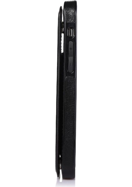 Kart Tutucu Kickstand Kart Yuvaları Pu ile IPhone 13 Mini Için Cüzdan Kılıf (Yurt Dışından) fırsatları