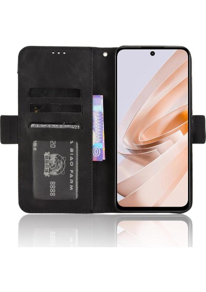 Xiaomi Poco M6 4g Deri Cüzdan Kapak Manyetik Kapatma Kartı (Yurt Dışından)